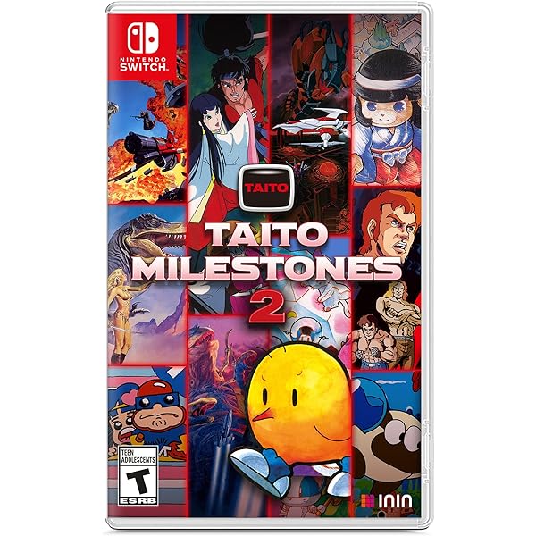 Taito Milestones for Nintendo Switch : Amazon.com.au: Video Games